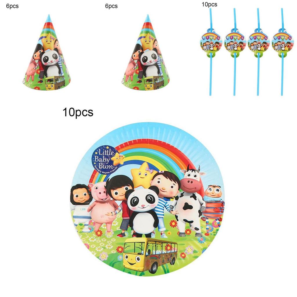 Little Baby Bum Themed Party Decor For A Memorable Kids Birthday Experience