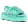 UGG DISCO Slide Stylish Sandal Women's Green Sneakers 1112258-TDP