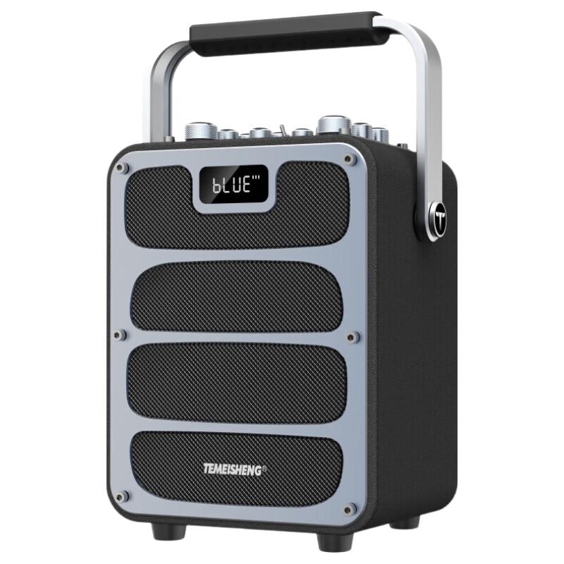 

TEMEISHENG V5 Portable Outdoor Bluetooth Speaker (CN version)