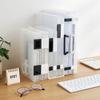 Transparent A4 File Box Durable A4 File Storage Box A5 Organize The Box  A4/A5 File Storage