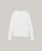 BETWEEN A AND B Eeeaa Tencel Epurée Long Sleeve Tee [White]