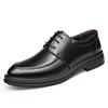 Autumn men's formal business new breathable soft-soled casual shoes youth shoes