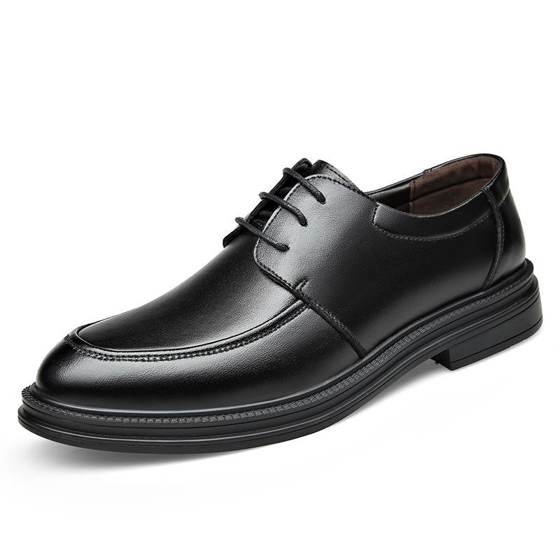 Autumn men's formal business new breathable soft-soled casual shoes youth shoes