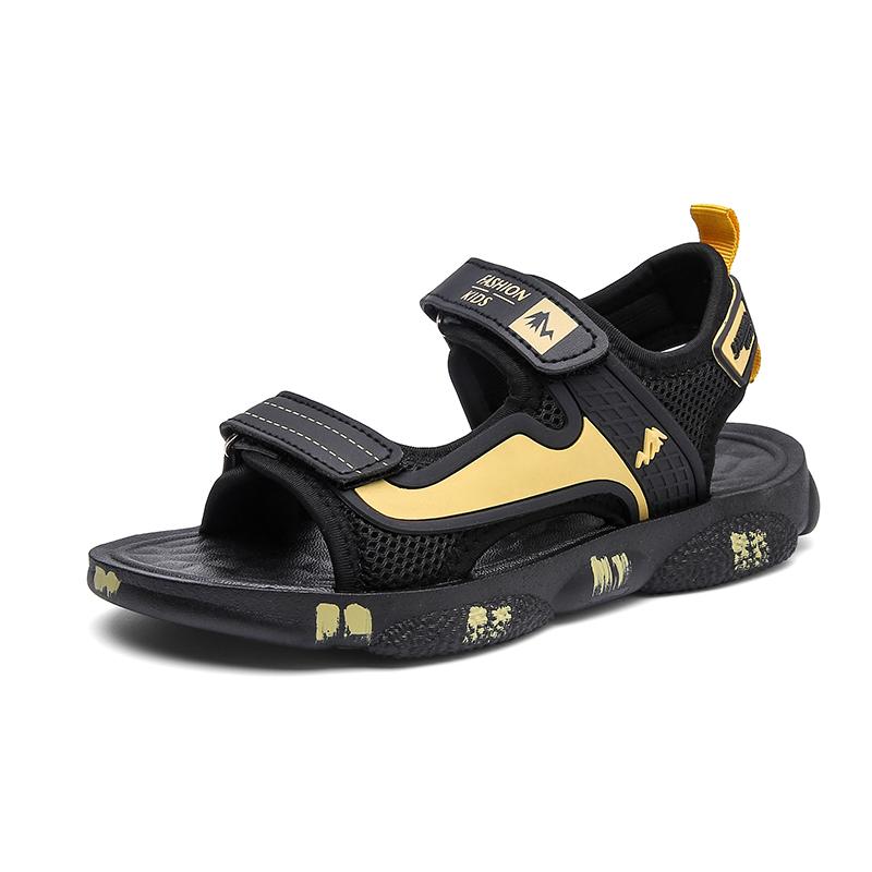 Children's Shoes Casual Shoes Trend Shoes  Children's Trend All-Match Casual Fashion Rotating Button Shoes Children's Outdoor Sandals
