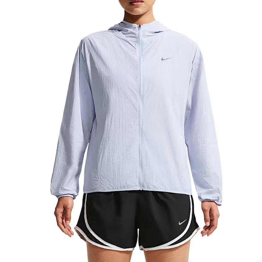 Nike Tempo Lightweight Woven Stretch Comfortable Running Jacket Women jackets IH7974-085 M