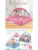 Baby Ocean Ball Fence Gym & Crawling Mat for 0-36 Months