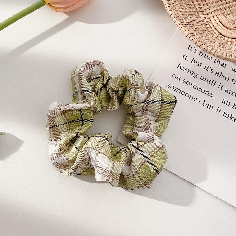 Korean JK College Style Hair Accessories Set: Cute Hair Ring, Headband, Rubber Band, and Large Intestine Hair Rope