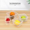 Zhishi Commercial Bar Multi-Compartment Fruit Tray