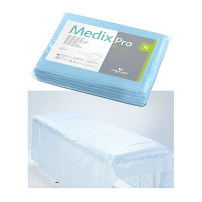 Disposable Sheet 160cm X 210cm Blue 20G Medixpro 5 Pcs