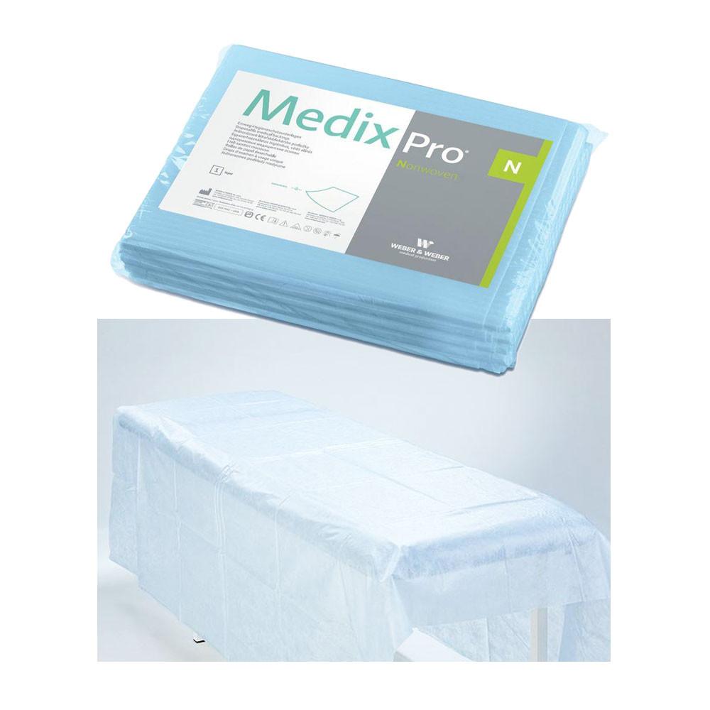 Disposable Sheet 160cm X 210cm Blue 20G Medixpro 5 Pcs