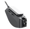 Car 2K Dash Cam Recorder with GPS 4G Loop Recording MicroSD Support Night Vision 3-axis G-Sensor