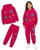 Agnellino - Children' Tracksuit Set - 302 Pink 98