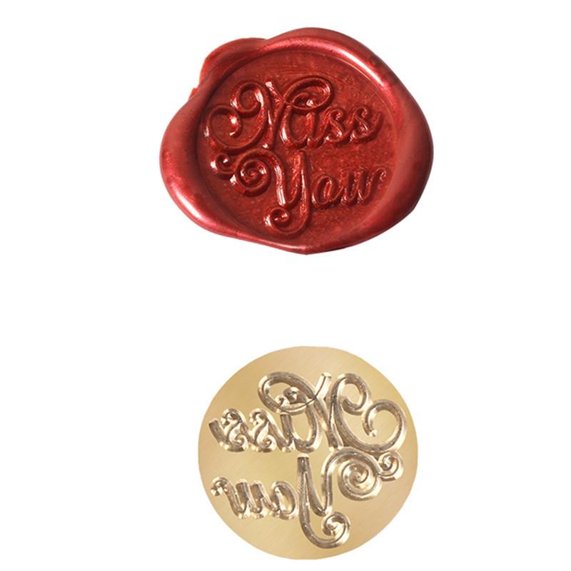 DIY Retro Sealing Wax Seal stamp Happy Birthday Antique Wooden Sealing Scrapbooking Sollos stempel Craft personalised wood stamp