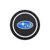 For Subaru STI Forester Legacy Outback WRX Crosstrek Car 2Pc Car Coasters Water Cup Slots Non-Slip Mat Water Cup Pad VV333