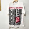 Vintage 90s Shuffle Demons Bop Rap Jazz T-Shirt Size XL
