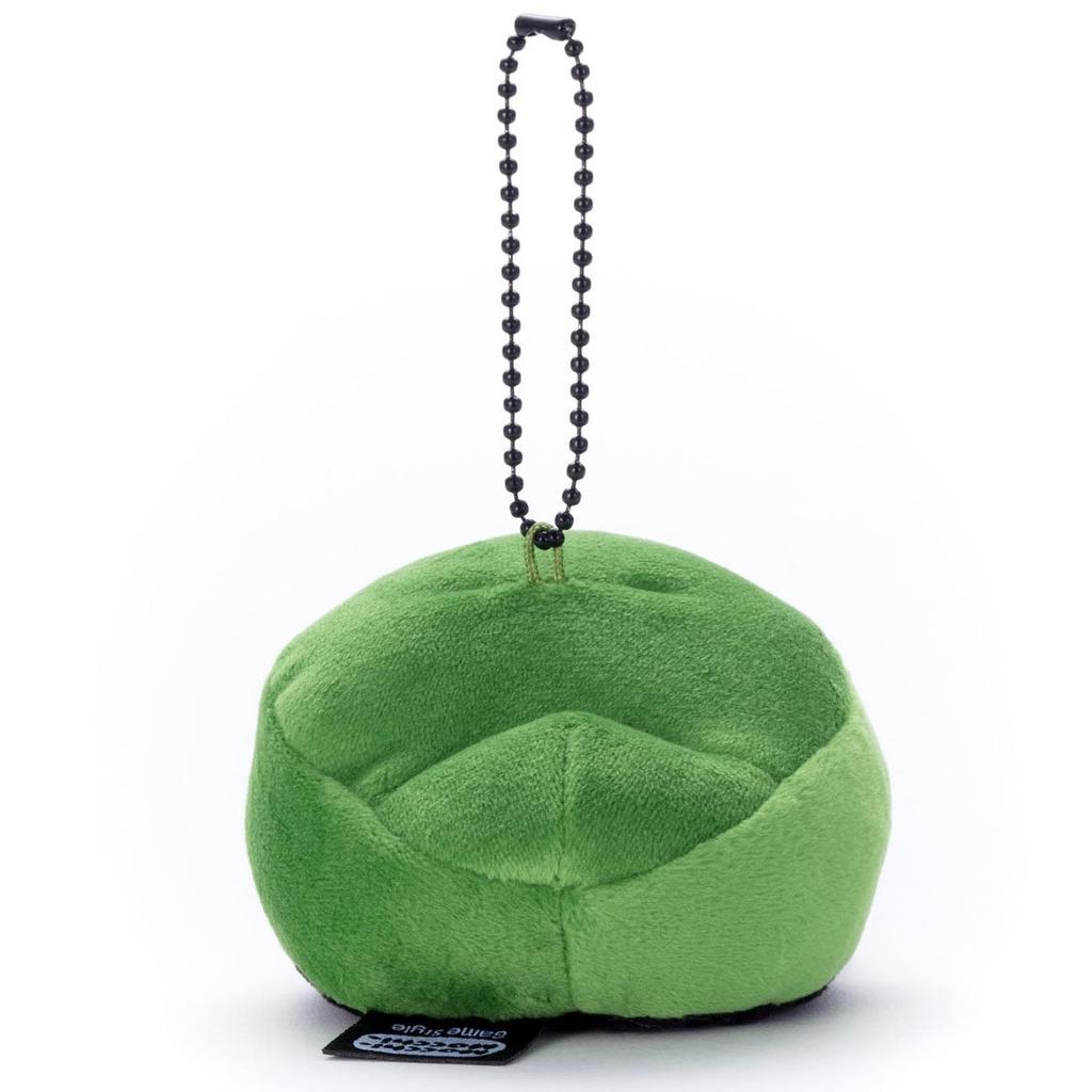 Takara Tomy Arts (TAKARATOMY A.R.T.S) Super Mario Mocchi-Mocchi-GameStyle Ball Chain Mascot Luigi's Hat, Approximately 10cm Long