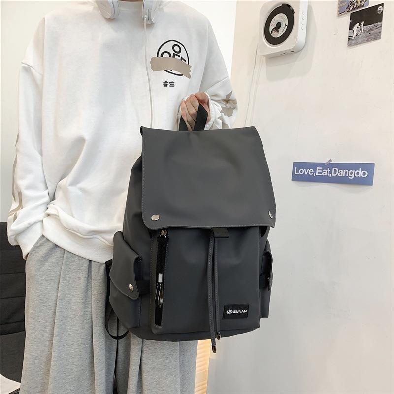 Cool Men'S And Women'S Backpacks, Water-Repellent Locomotives, Large-Capacity, Large-Cap, Student Schoolbags, Backpacks