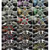 Crown Corolla Wheel Hub Decorative Screw Cap Cover