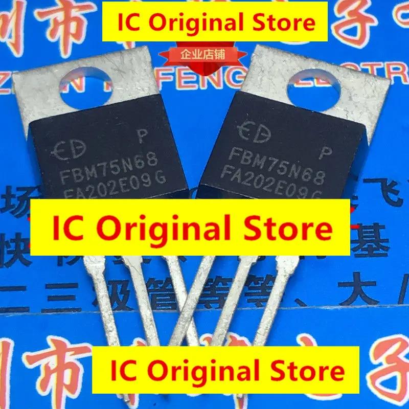 

10pcs FBM75N68 New Import Spot TO-220 The Controller Inverter New Controller Inverter MOS Field Effect Tube 75N68