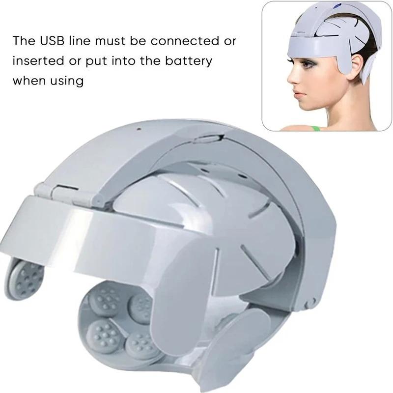Multifunctional Head Massage Instrument Scalp Massager Relax Easy Acupuncture Point Brain Massager Health Care Device