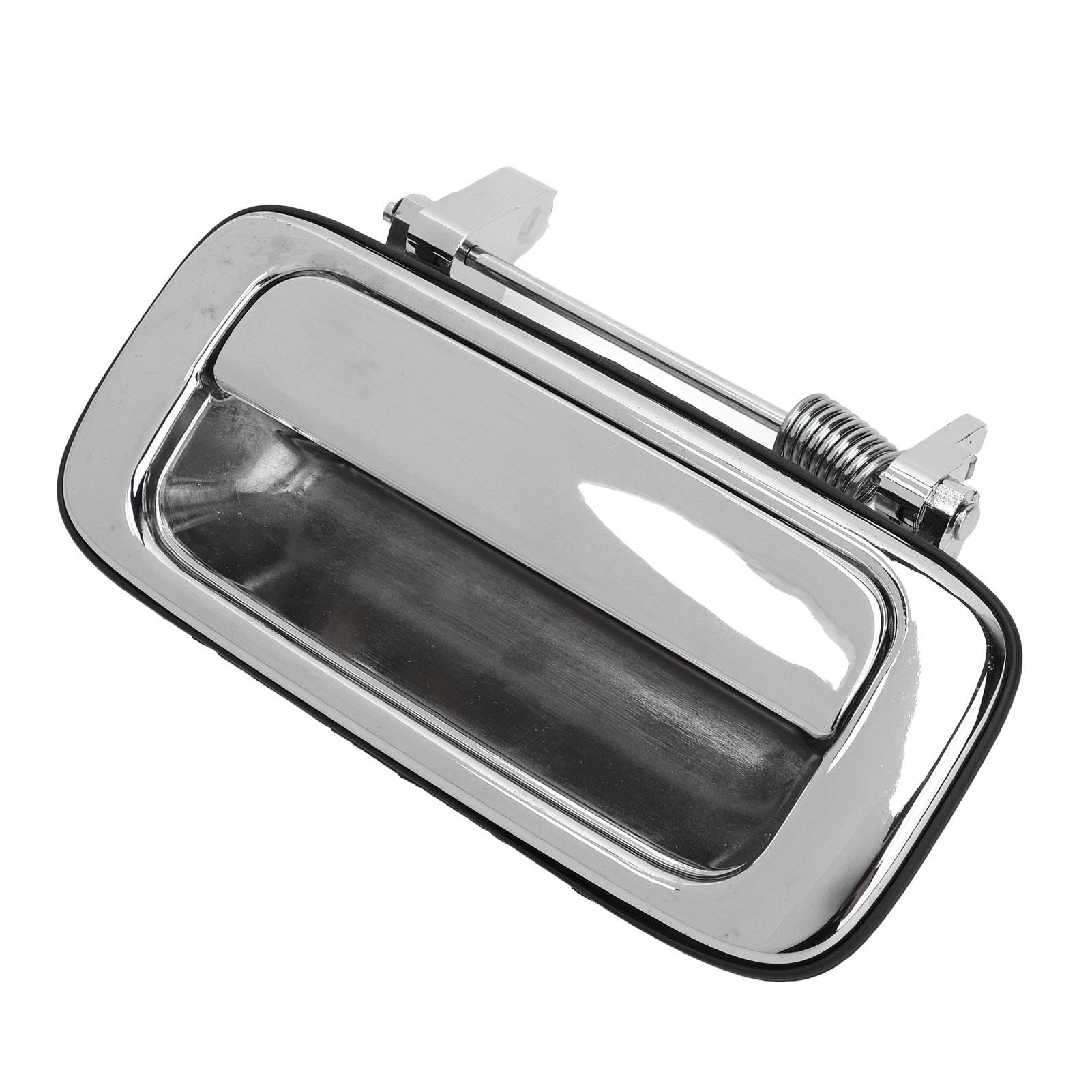 

Внешняя ручка двери ABS с гальваническим покрытием улучшает внешний вид и увеличивает срок службы Land Cruiser 1991–1999 гг.