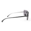 Pristine CHANEL Pilot Sunglasses Logo Matelassé Double Bridge black Women 4294 Used