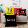 Skateboard Toys M-Machine Pillow Covers Cartoon Sofa Decorative Home Double-sided Printing Short Plush Cute Cushion Cover