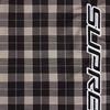 Supreme Plaid Warm Up Pant Black