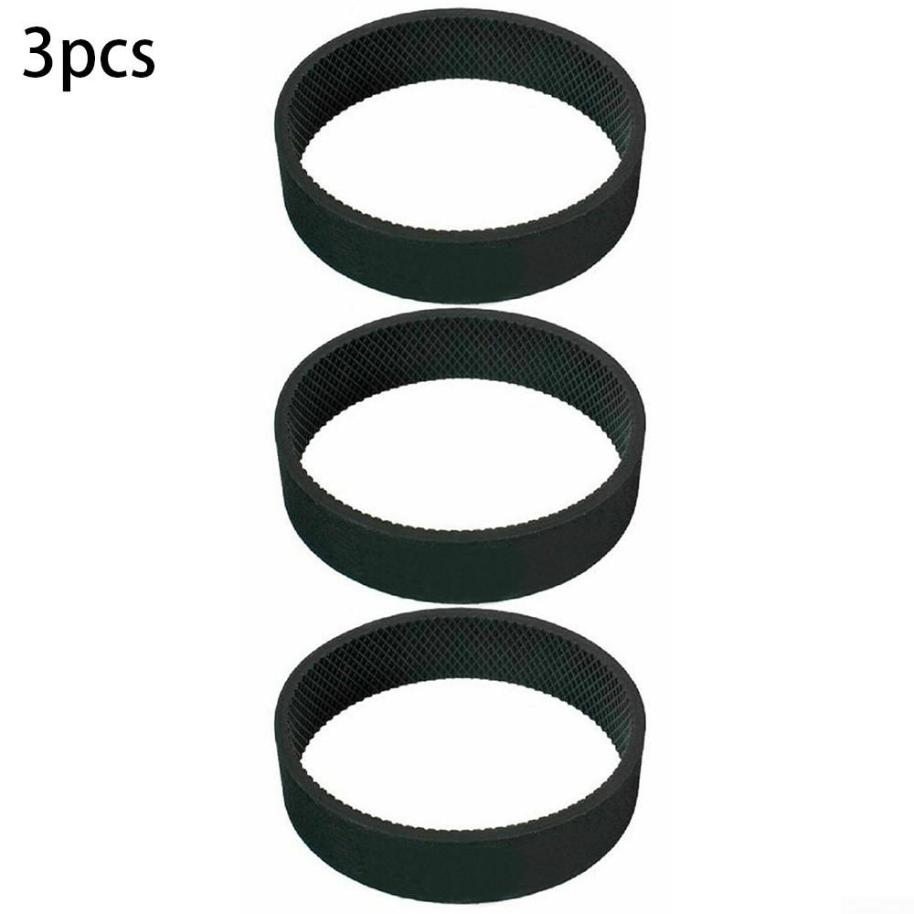 3 Pack Belts Knurled Belts For Kirby 301291For Sentria&Sentria II Black