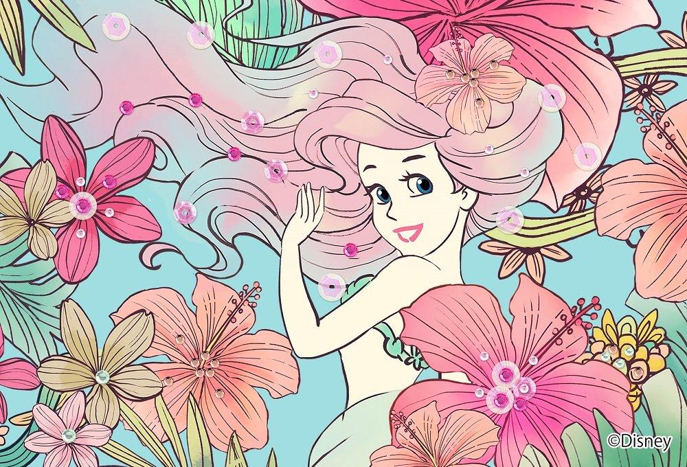 

jigsaw puzzle Royal Floral 70-piece (Ariel) [Puzzle Decoration] (10x14.7cm)