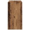 vidaXL Spültischschrank Altes Holz 90x29x55 cm Holzwerkstoff