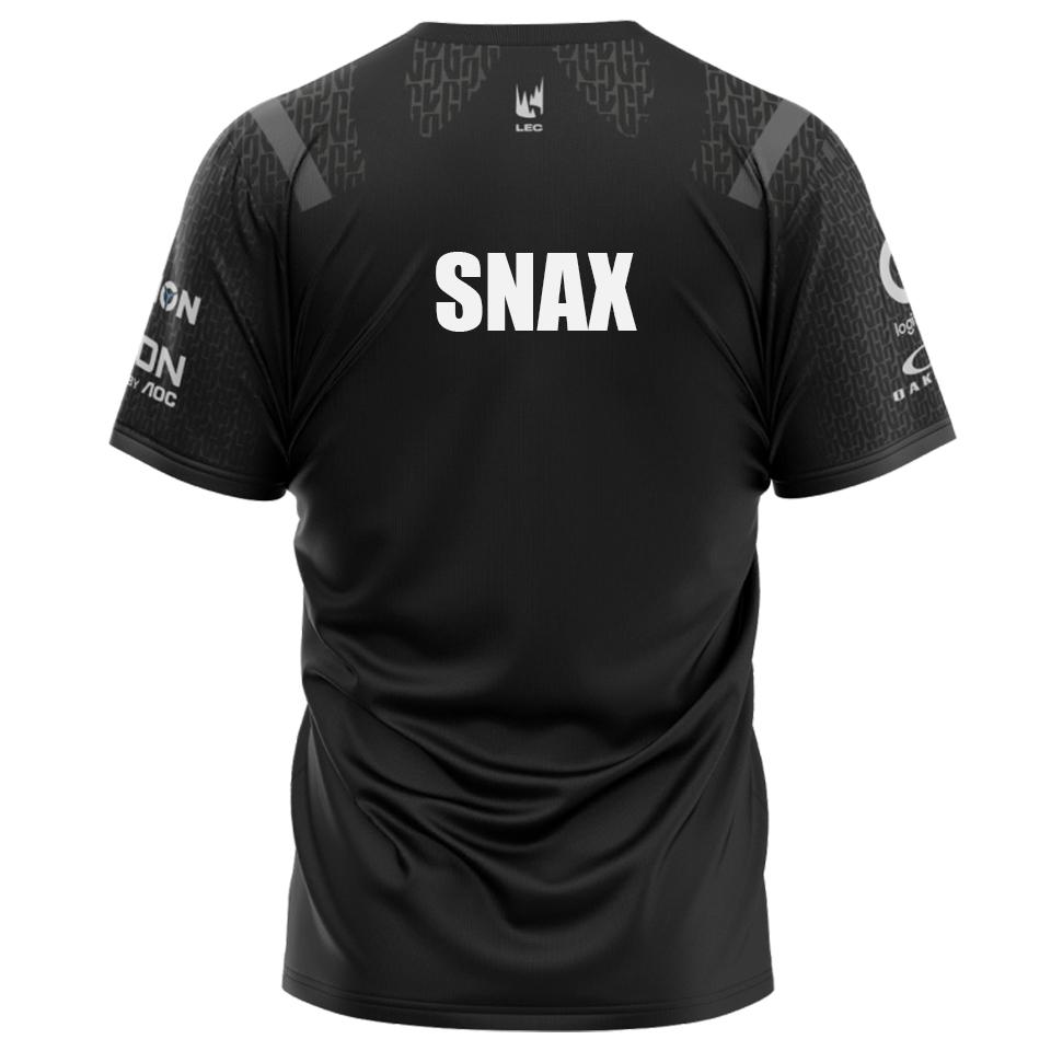 G2 E-sports Club New Jersey T-shirt Girocollo CSGO 2 Niko Abbigliamento di Supporto per Fan Magliette Evento Esport Top Sportivi Traspiranti