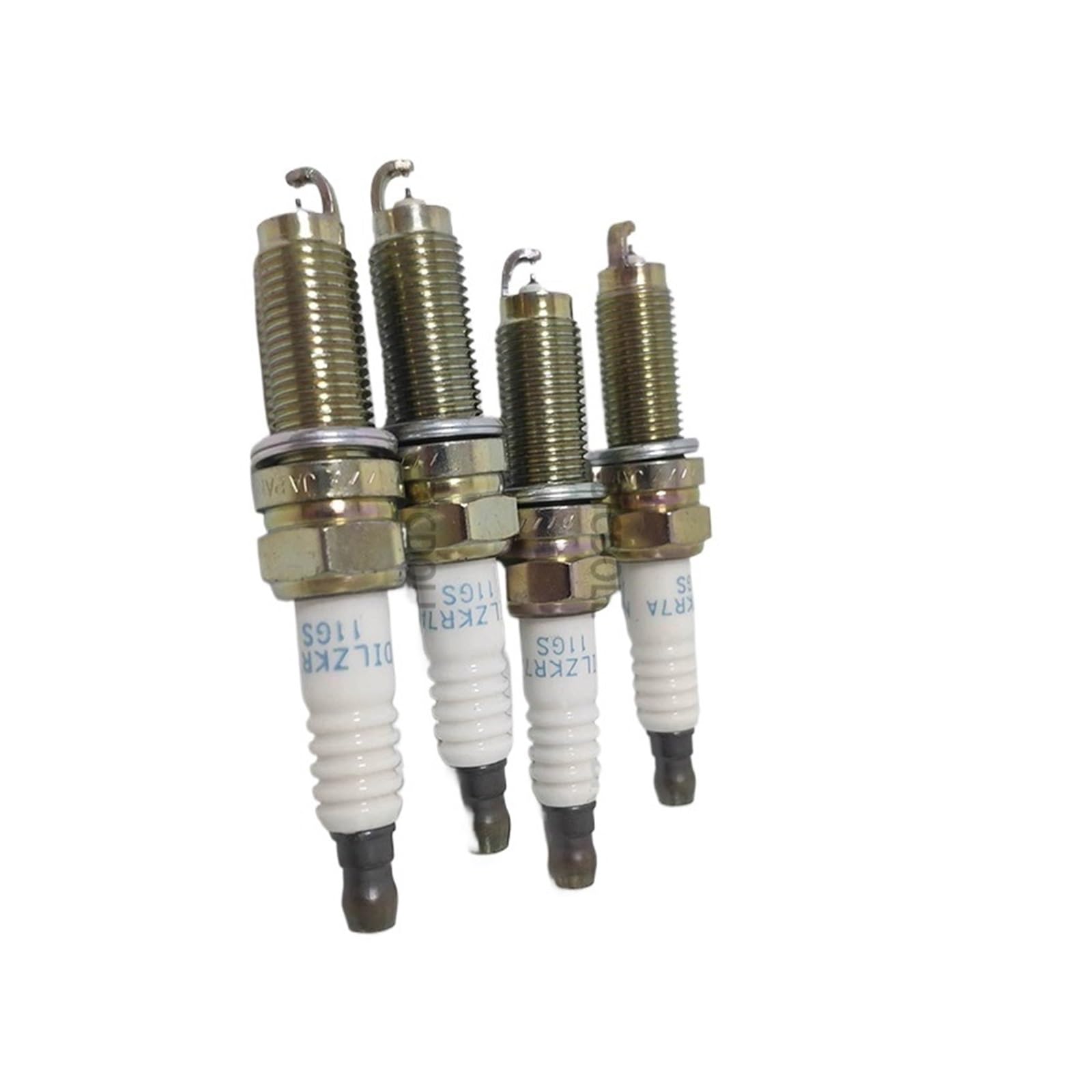 

4/6PCS 95710 DILZKR7A11GS Iridium Spark Plug for Civic CR-V CRV Accord Acura ILX 1.8 One Size