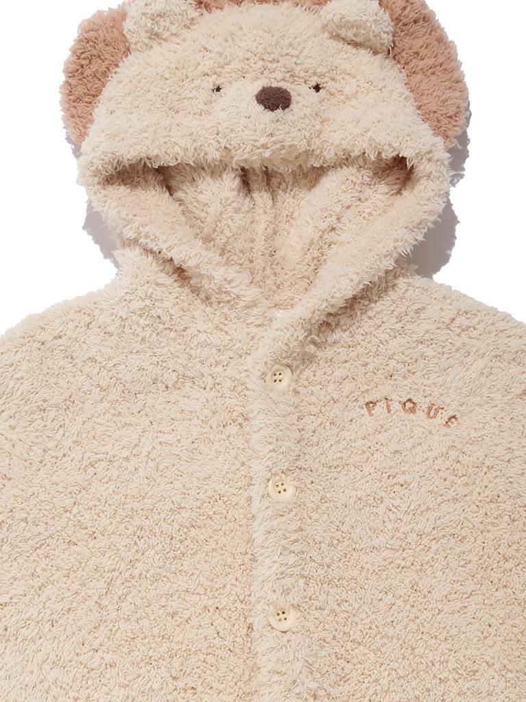 Gelato Pique Limited Edition Baby Animal Poncho PBNT245445 YEL