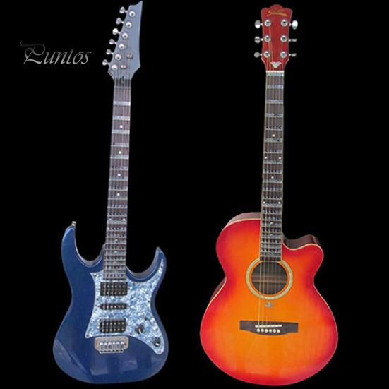 Guitar Fretboard Note Decals Fingerboard Frets Map Sticker for Beginner Learner