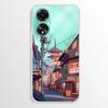 Pentru Oppo A38 A18 A78 A58 4G Carcasă Fundas Marmură Transparentă TPU Rezistentă la Șocuri Coque Pentru OppoA78 OppoA58 OppoA38 OppoA18 4G Moale Capa Carcase