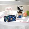D-Detective C-Conan Phone Case For IPhone 1716 15 14 13 Pro Max 11 12 Mini X Xs XR Black Silicone Cover