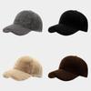 Polyester Casual Baseball Cap With Adjustable Fit For Outdoor Travel And Sun Protection