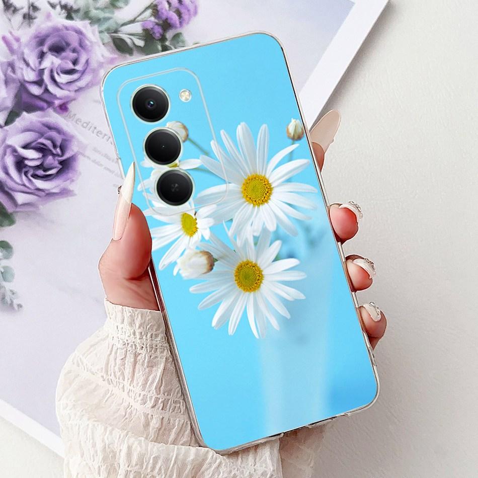 Für Xiaomi Redmi 15 5G Note 15R Elegante Blume Schmetterling Handyhülle Für Redmi Note15R Redmi15 5G Weiche Silikon TPU Hüllen