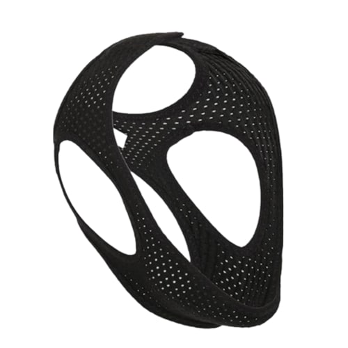 

Professionally Designed Anti-Snoring Supporter, Promotes Nasal Breathing and Chin Support, Dual Function, Breathable, Soft Material, Unisex, Washable,