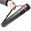 1pcs Portable Drawing Tube-Adjustable Expandable Art Storage with Shoulder Strap,Durable Lightweight forOutdoor, Artist Carrier