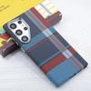 Kevlar Carbon Fiber Texture Magnetic Case For Samsung Galaxy S25 S24 S23 Ultra Plus Shockproof Shell Alloy Camera Lens Cover