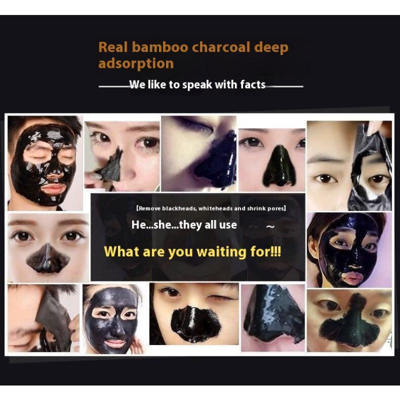 Blackhead Removal Mask Pore Removal for Men and Women Blackhead Removal Skin Care Cleansing Acne Nose Sticker Tear Mask