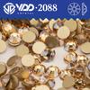 VDD SS16-SS30 High Quality  2088 Rhinestones Crystal Flatback 8 Big 8 Small 16cut Stones for DIY Crafts Nail Art Decoration