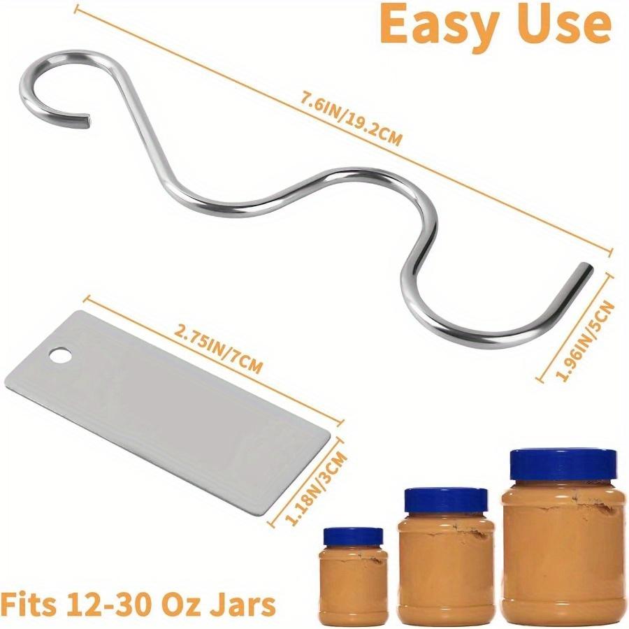 1SET Stainless Steel Peanut Butter Tahini Blender Food Grade Material Butter Sauce Blender Kitchen Convenience Gadget