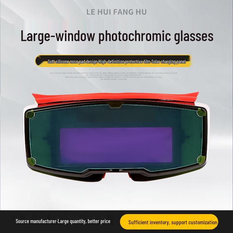 Auto-Darkening Welding Goggles - UV Protection for Arc and Argon Welders