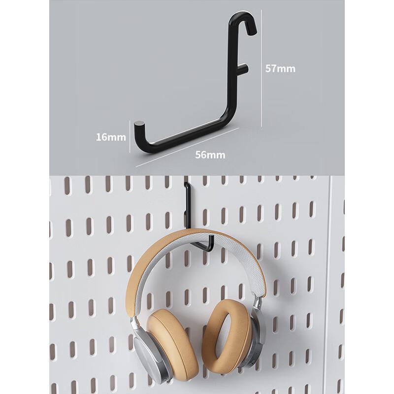 

miflame Punch-Free Pegboard Hooks