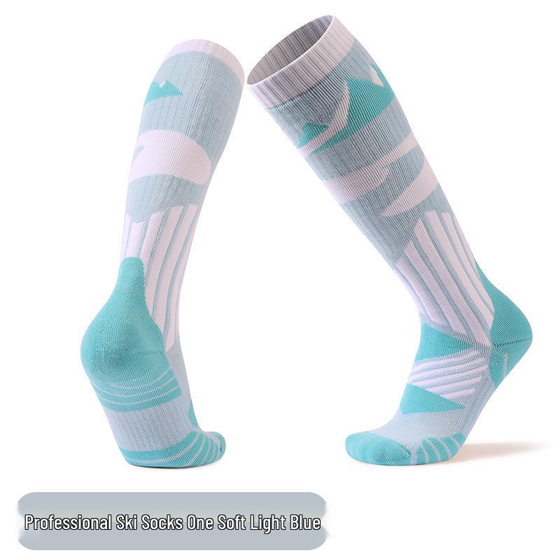 

Unisex Thermal Ski & Snowboard Socks - Thick, Sweat-Wicking, and Warm for Outdoor Winter Sports Women s 35-39
