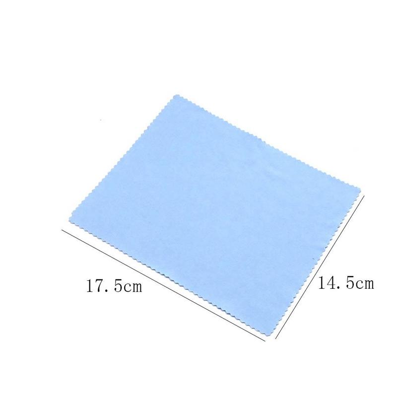 1Pcs High Quality Glasses Cleaner Microfiber Cleaning Cloth for Lens Phone Screen Reusable Cleaning Wipes Eyewear Accessories