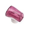 3 Stück mit Saugnapf Zahnbürstenabdeckung Staubdichte Zahnbürsten-Schutzabdeckung Badezimmer